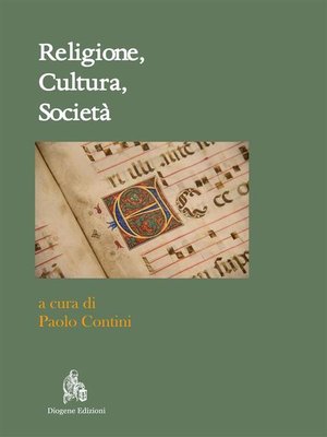 cover image of Religione, Cultura e Società